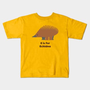 Echidna Kids T-Shirt